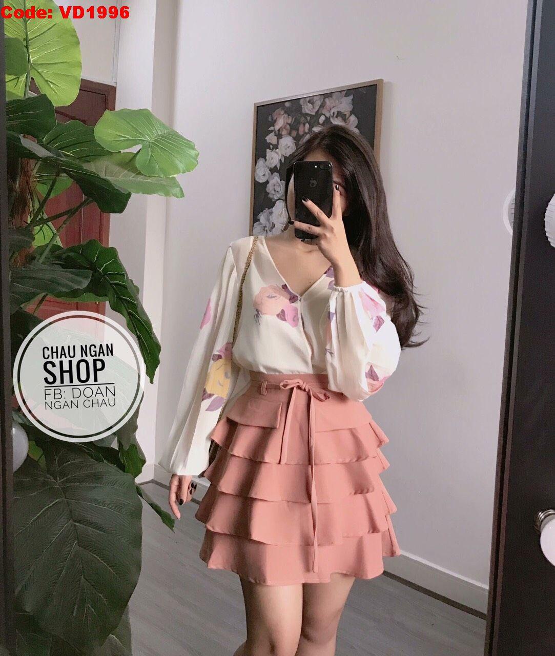 Váy Trễ Vai Siêu Xinh 3 màu hồng cánh sen, vàng, hồng tím hh | Shopee Việt  Nam