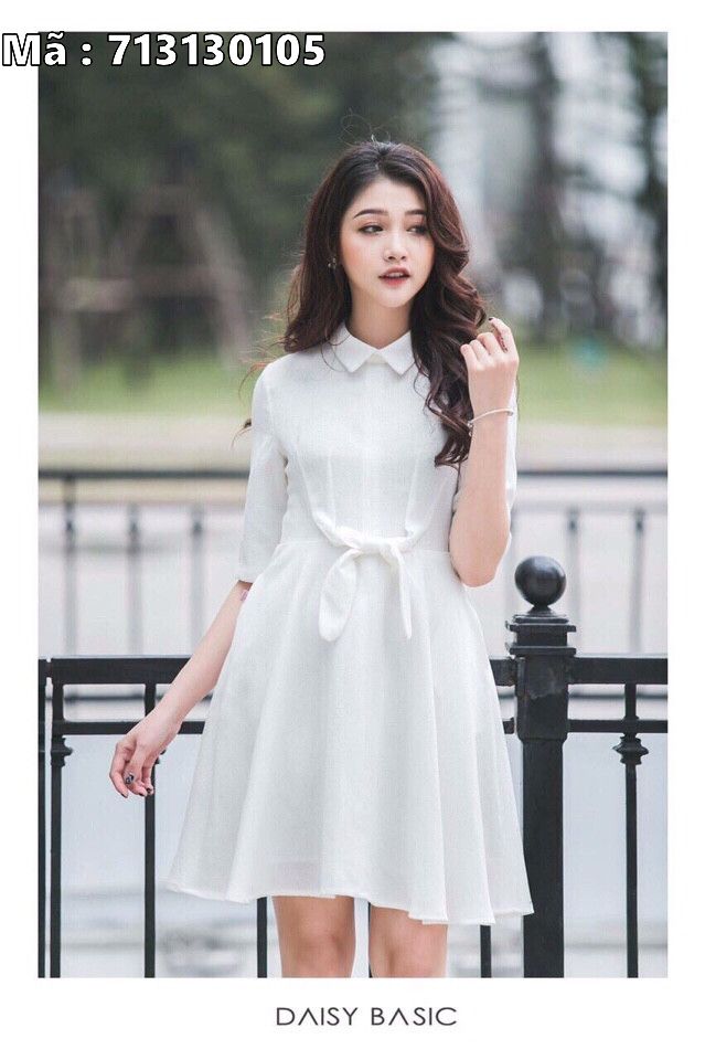 Váy trắng công chúa trễ vai viền bèo, Váy trễ vai trắng voan tơ - Dorita  Boutique | Shopee Việt Nam