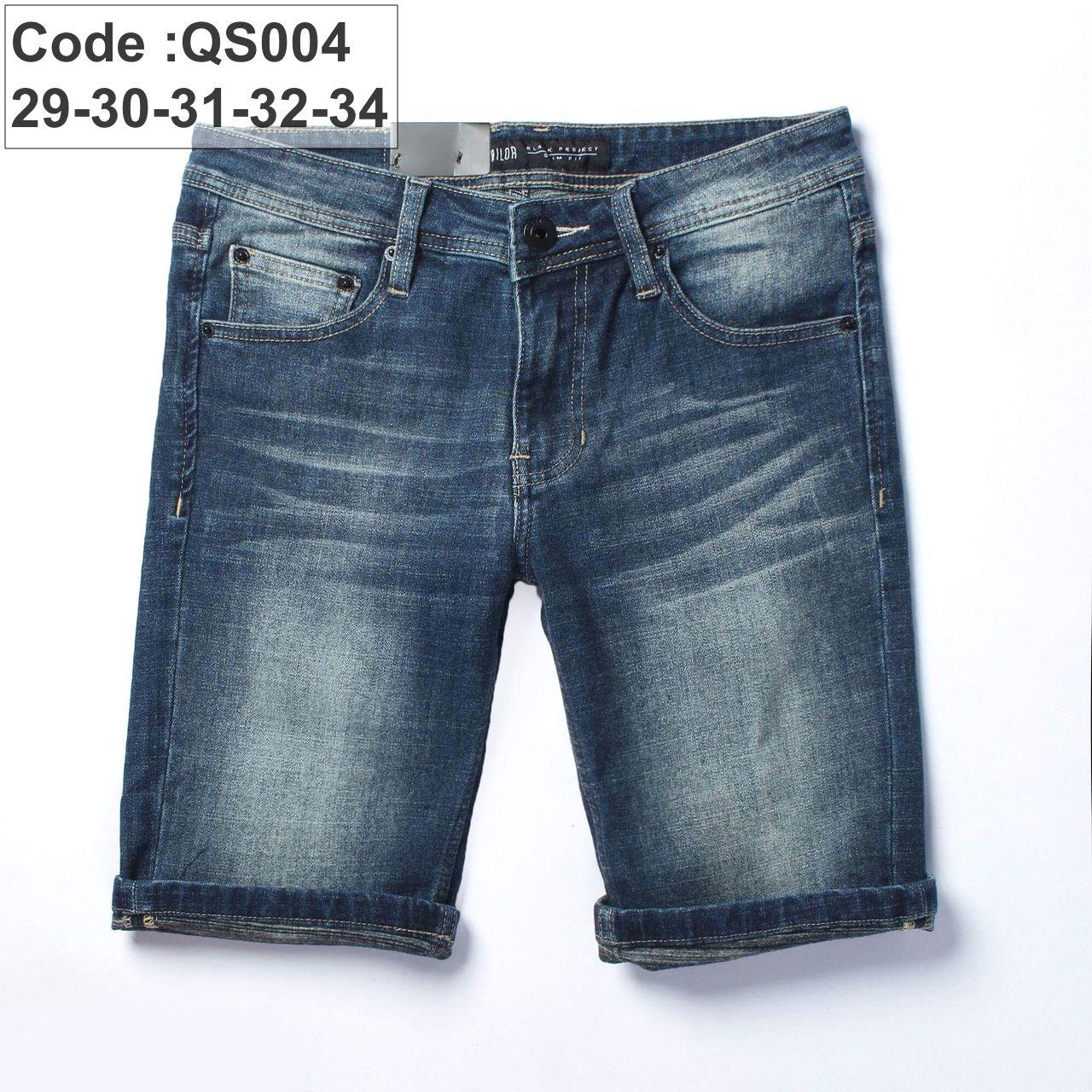 Quần short jeans nam tính năng động Quần short jeans nam tính năng động