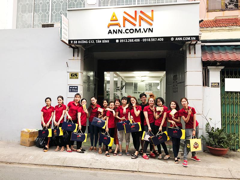 ANN is a wholesale fashion clothing supplier in Vietnam