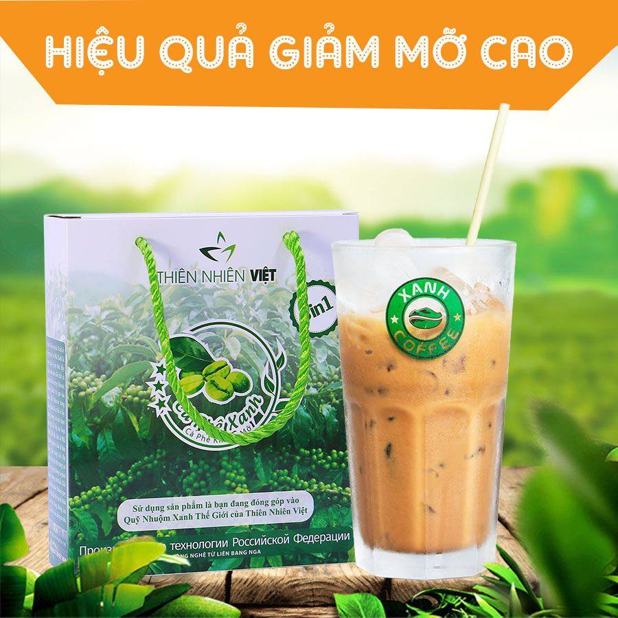 Cà phê Xanh - sự lựa chọn an toàn của hơn 134,563 người thừa mỡ