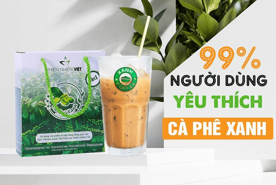 Cà phê Xanh - sự lựa chọn an toàn của hơn 134,563 người thừa mỡ