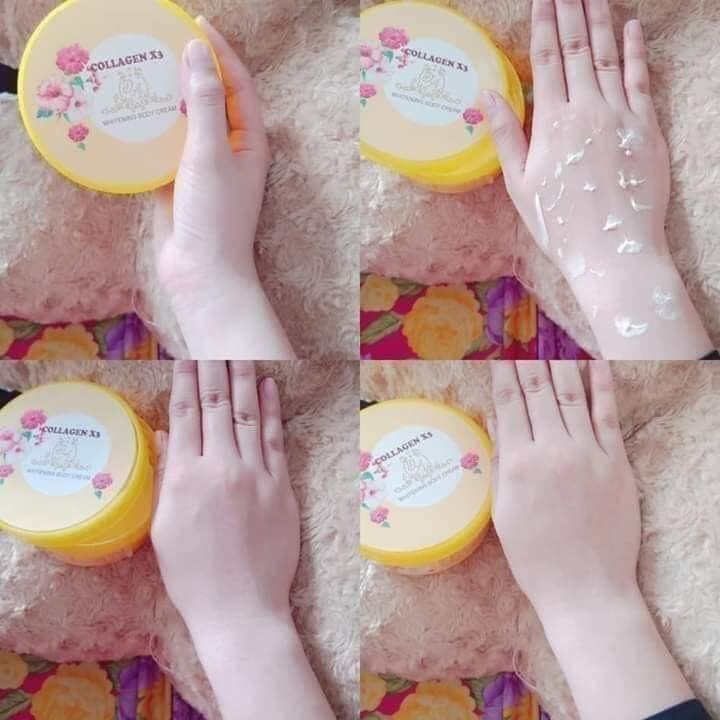 Kem Body Collagen x3 có gì đặc biệt?