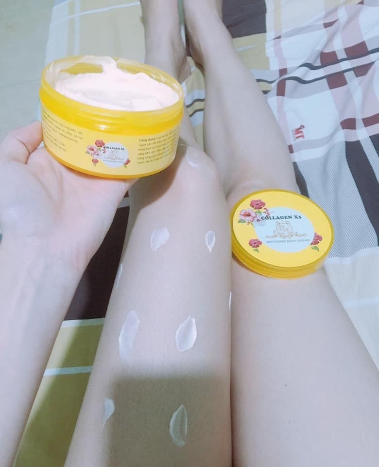 Kem Body Collagen x3 có gì đặc biệt?