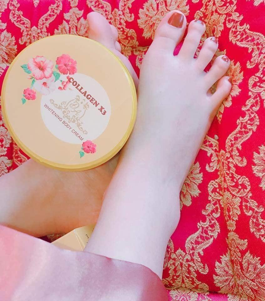 Kem Body Collagen x3 có gì đặc biệt?