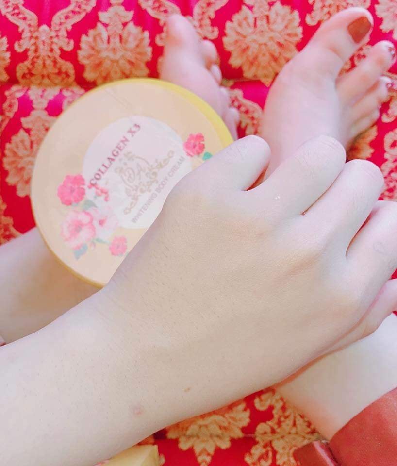 Kem Body Collagen x3 có gì đặc biệt?