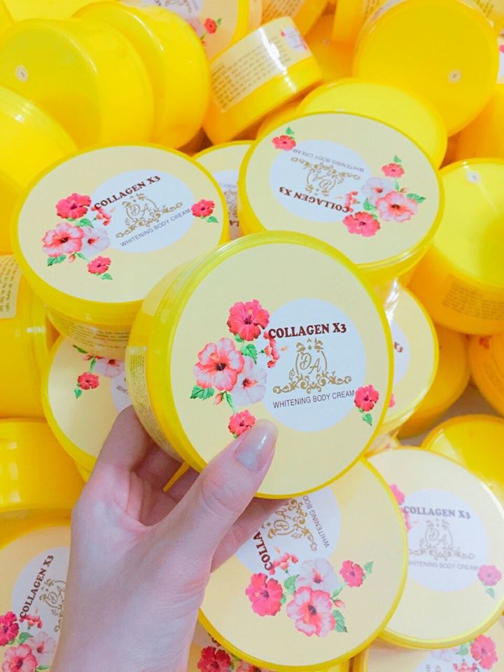 Tại sao kem body collagen x3 lại hot đến thế?