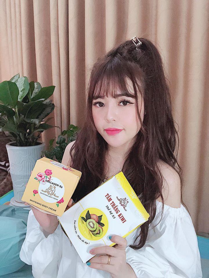 Combo dưỡng trắng da siêu thần thánh Collagen X3 giá sỉ