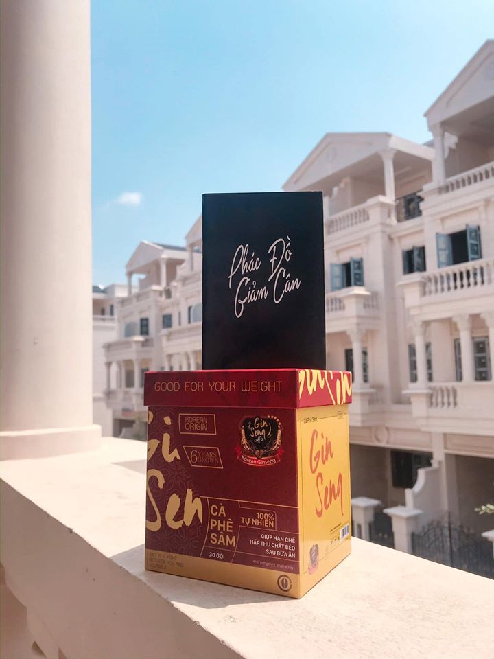 Muốn có dáng đẹp thì thử ngay cà phê Sâm - Ginseng coffee chỉ 2 gói mỗi ngày
