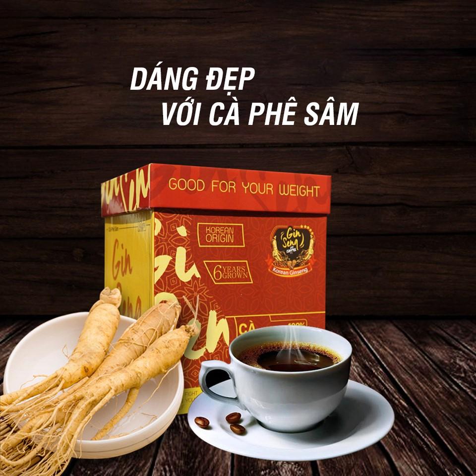 Muốn có dáng đẹp thì thử ngay cà phê Sâm - Ginseng coffee chỉ 2 gói mỗi ngày