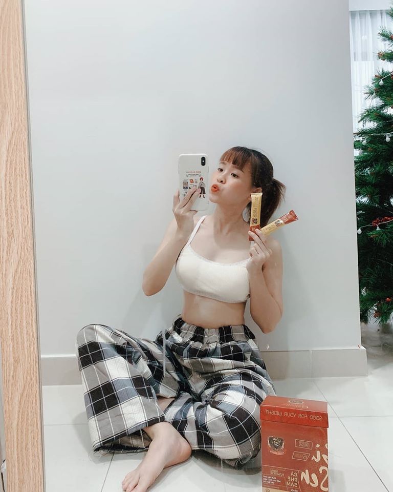 Muốn có dáng đẹp thì thử ngay cà phê Sâm - Ginseng coffee chỉ 2 gói mỗi ngày