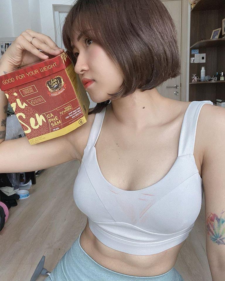 Muốn có dáng đẹp thì thử ngay cà phê Sâm - Ginseng coffee chỉ 2 gói mỗi ngày