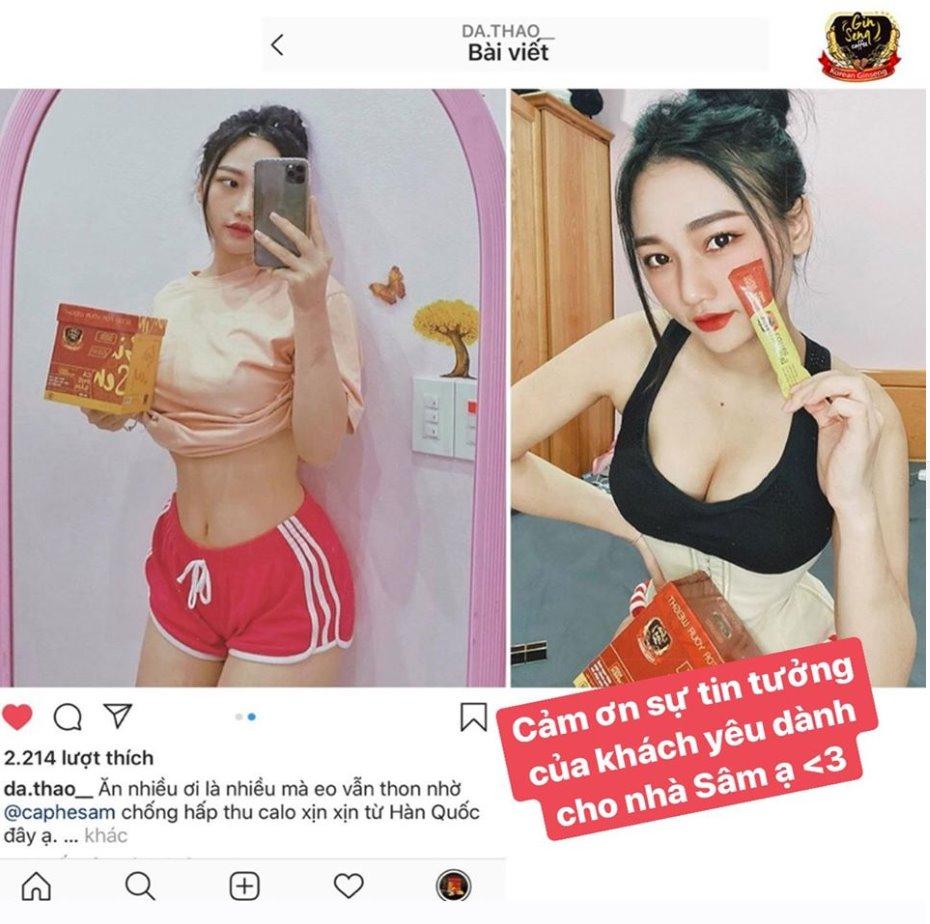Cafe sâm giúp bạn lấy lại vóc dáng - Hãy thử ngay GinSeng Coffee