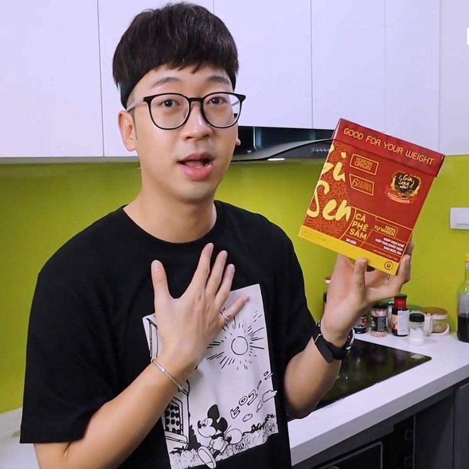 Cà phê sâm giảm cân GinSeng được các Youtuber Mukbang yêu thích