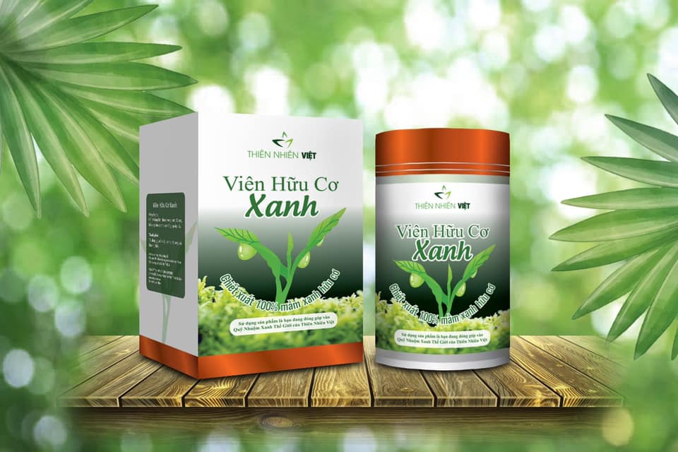 Viên Hữu Cơ Xanh