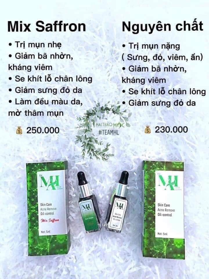 Lưu ý cần nắm rõ và không được bỏ sót khi dùng Dr Mai