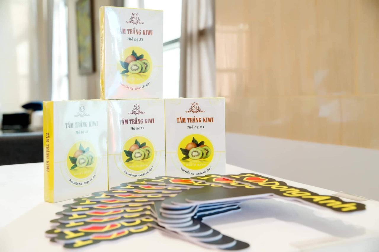 Phân phối tắm trắng Kiwi thế hệ X3 Đông Anh