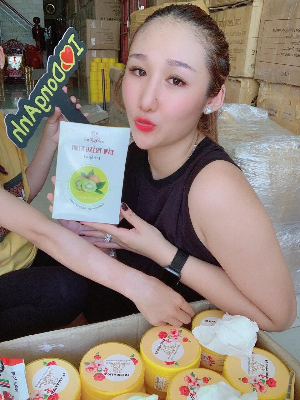 Phân phối tắm trắng Kiwi thế hệ X3 Đông Anh