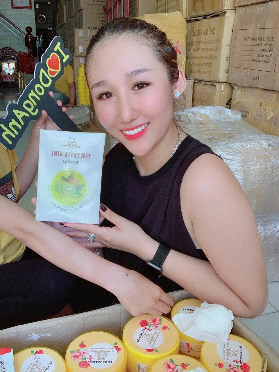 Phân phối tắm trắng Kiwi thế hệ X3 Đông Anh