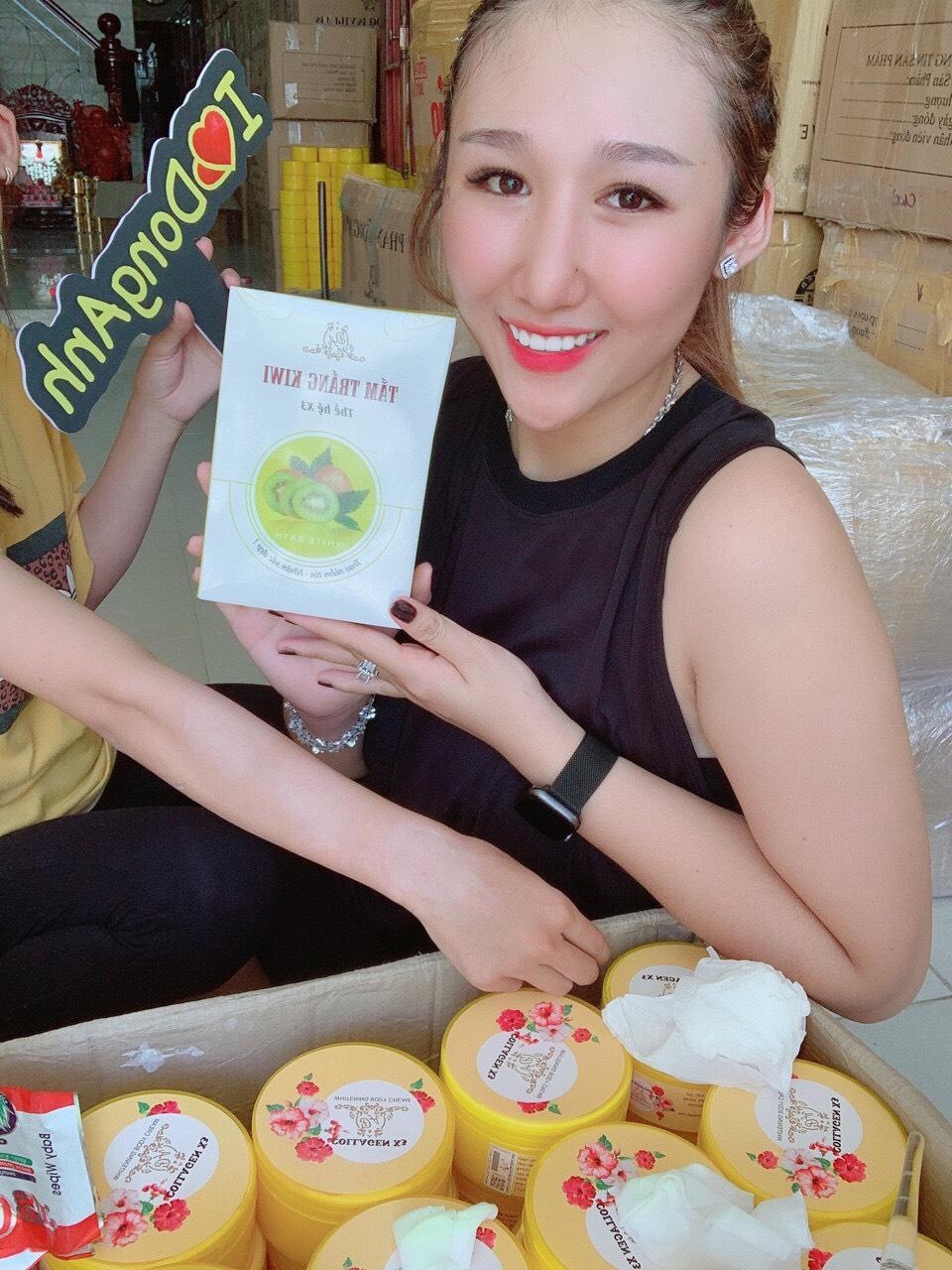 Phân phối tắm trắng Kiwi thế hệ X3 Đông Anh