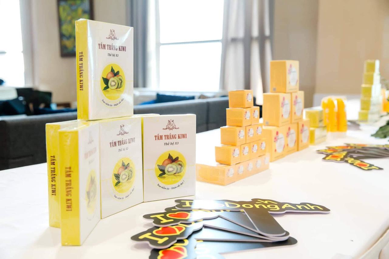 Phân phối tắm trắng Kiwi thế hệ X3 Đông Anh