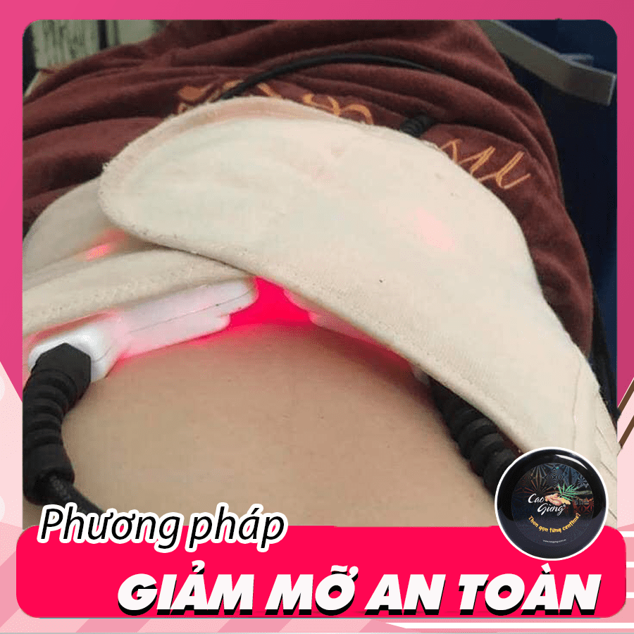 Lương về rồi đến spa giảm mỡ cùng cao gừng đi
