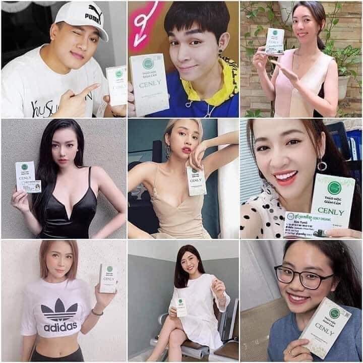 Giảm cân Cenly - sản phẩm dành cho cơ địa lì nhất