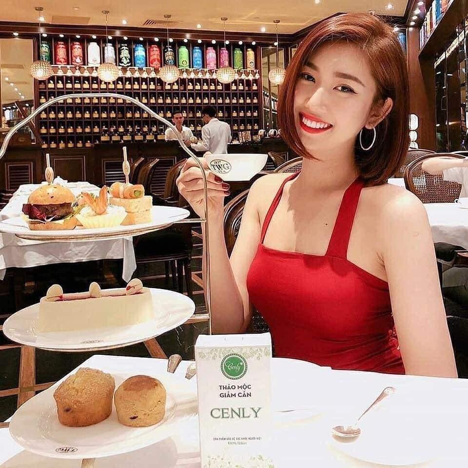 Giảm cân Cenly - sản phẩm dành cho cơ địa lì nhất