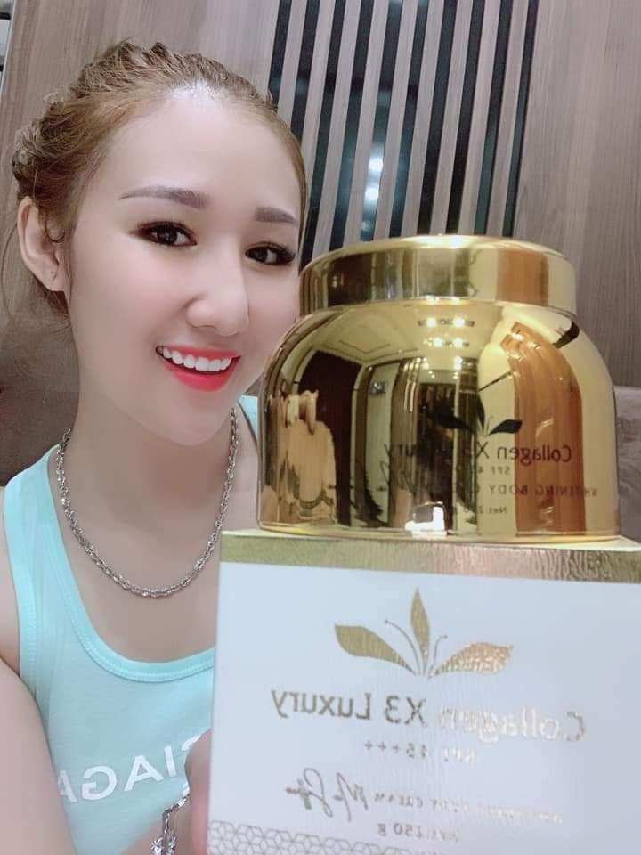 Trải nghiệm sự khác biệt quý giá từ kem body collagen X3 luxury
