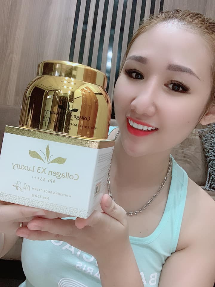 Trải nghiệm sự khác biệt quý giá từ kem body collagen X3 luxury