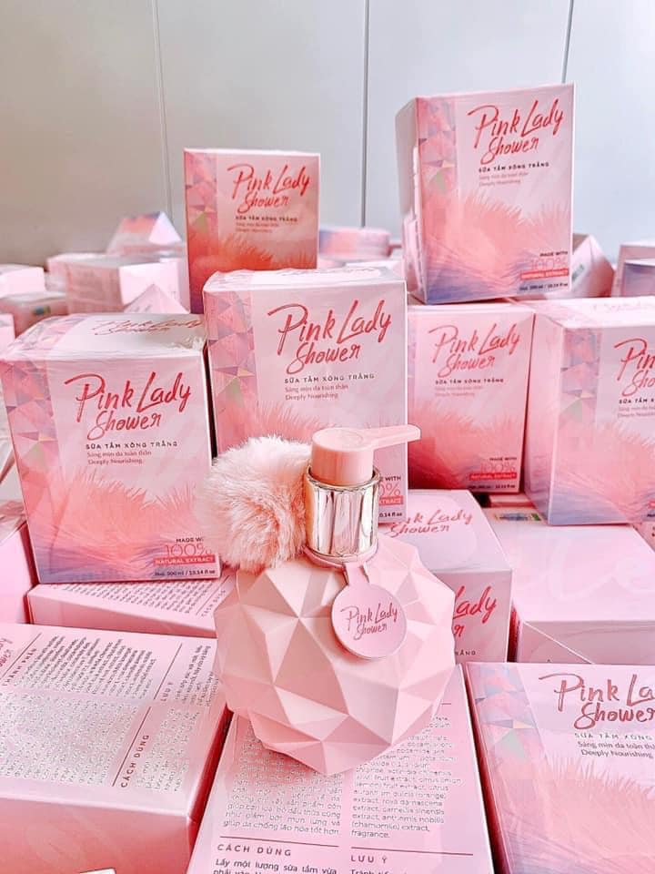 Bạn muốn có làm da đẹp, khỏe, trắng hồng, căn bóng thì hãy chọn Pink Lady