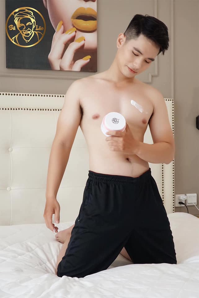 Thật khó tin, bật tông body trong vòng 15 ngày với kem body phấn Bà Lão?