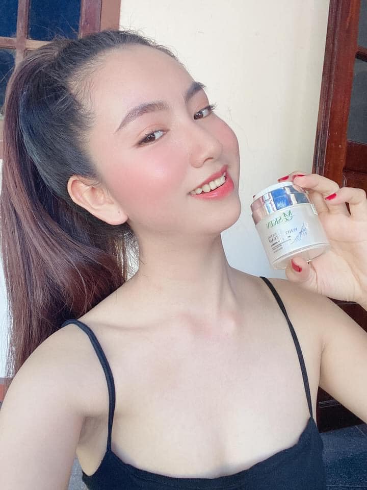 Kem face dưỡng trắng nhân sâm MQ Skin