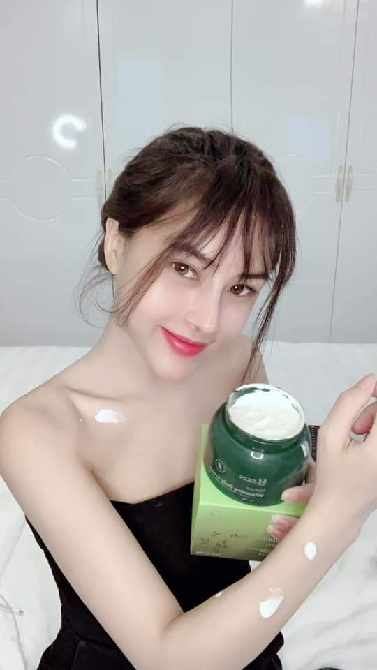 Kem body diệp lục chính hãng MQ Skin