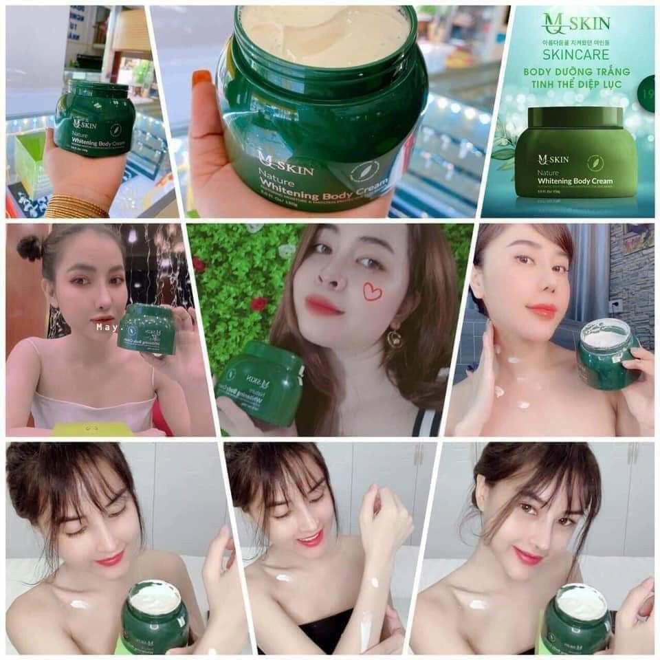 Kem body diệp lục chính hãng MQ Skin