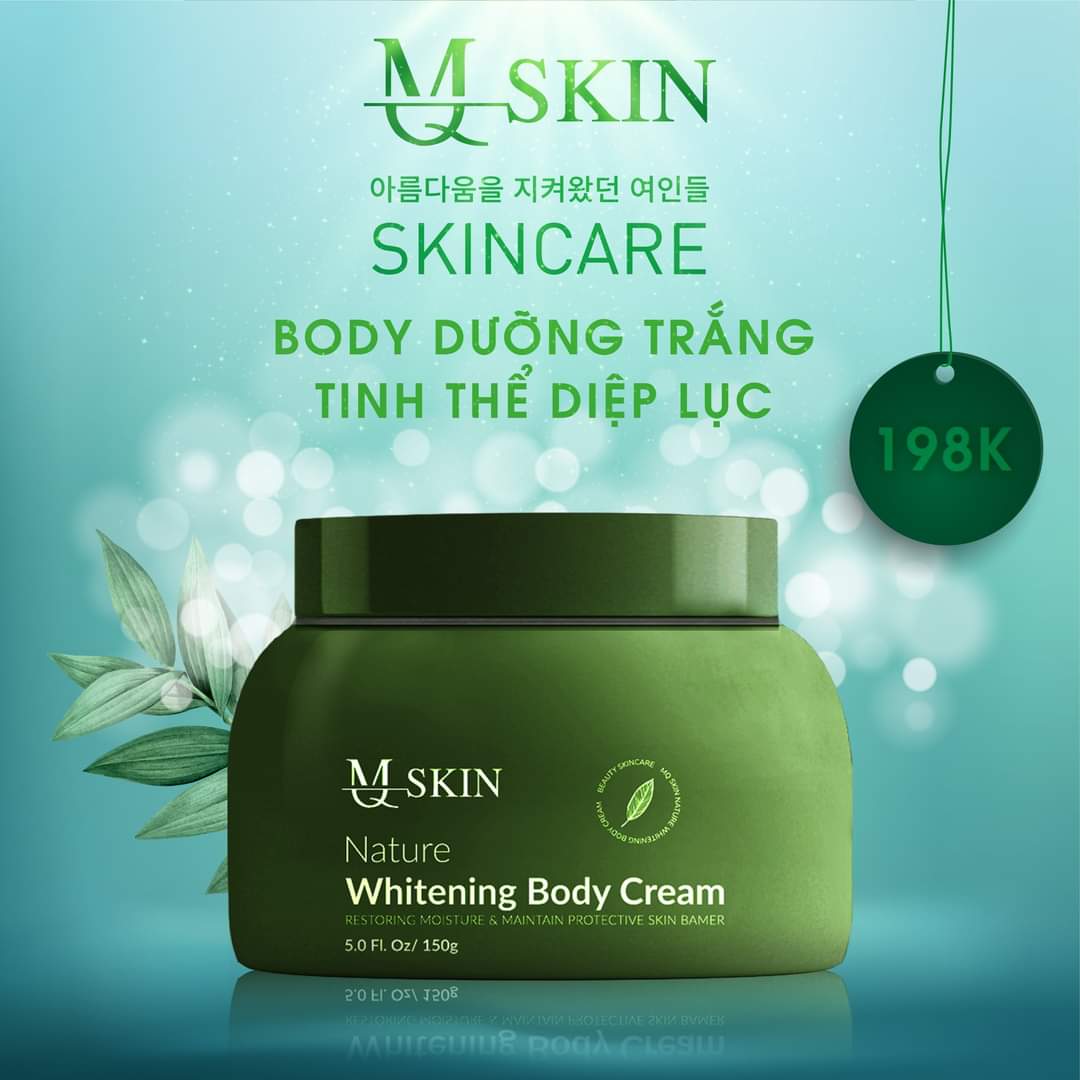 Kem body diệp lục chính hãng MQ Skin