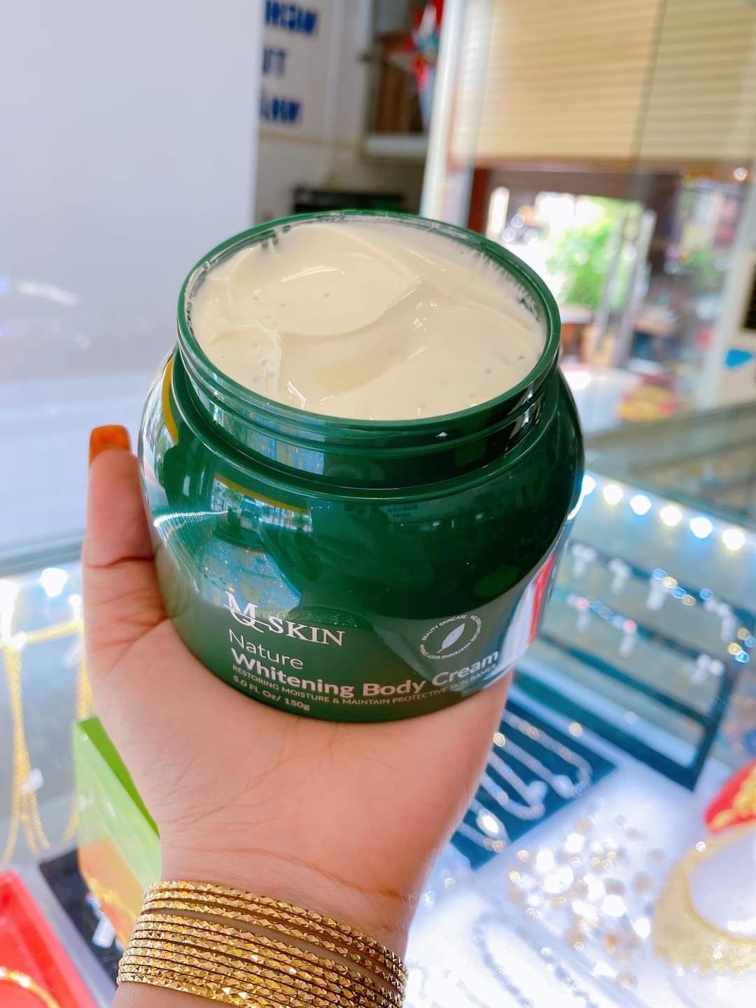 Kem body diệp lục chính hãng MQ Skin