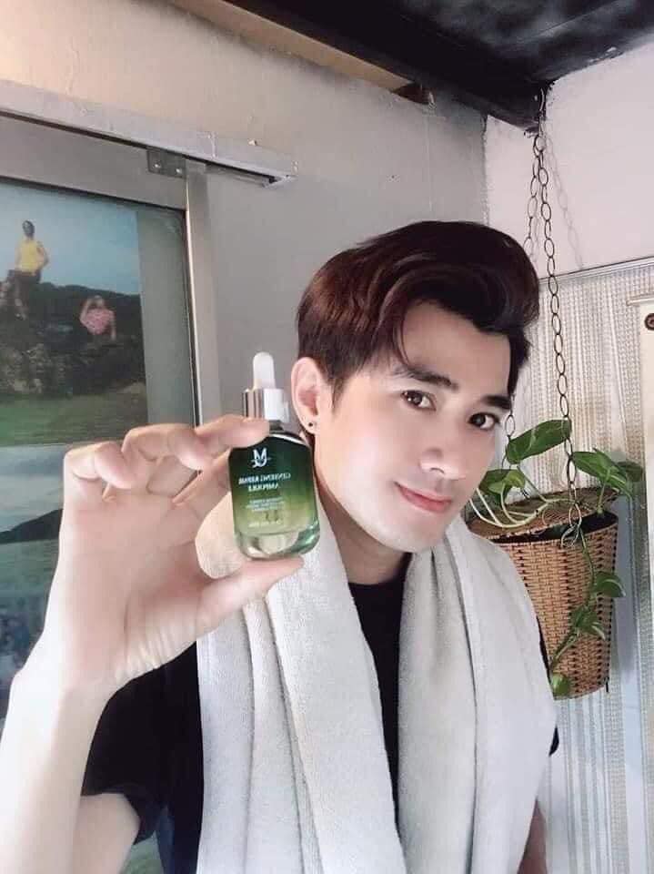 Serum căng bóng da nhân sâm MQ Skin chính hãng