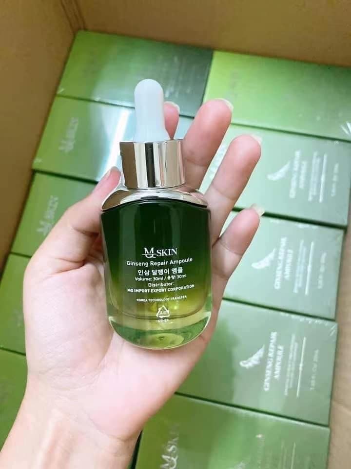 Serum căng bóng da nhân sâm MQ Skin chính hãng