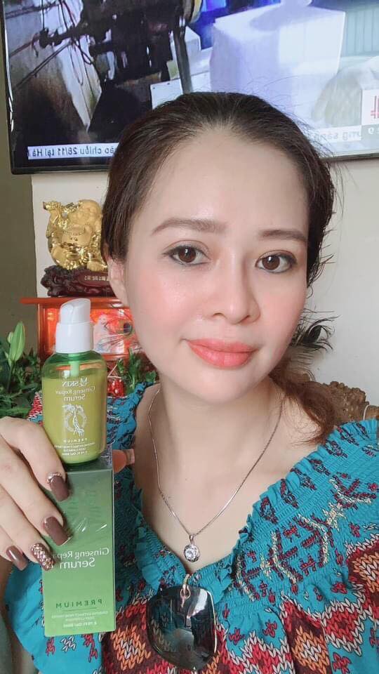 Serum tái tạo da không sưng nhân sâm MQ Skin