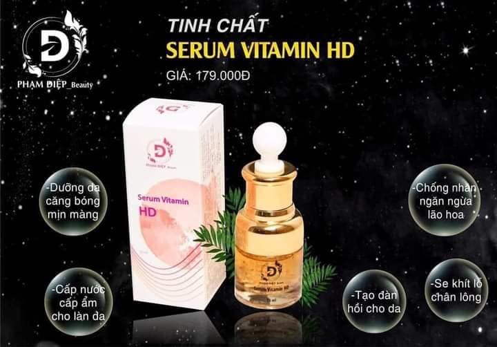 Níu giữ độ tuổi thanh xuân với Serum vitamin HD