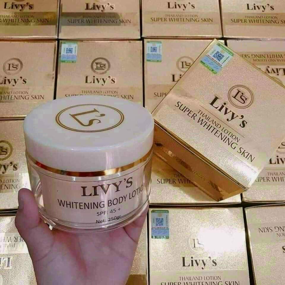 Kem Body Livy’s hộp vàng được nhập khẩu từ Thái Lan