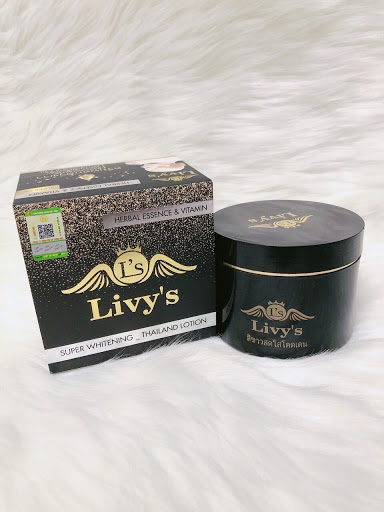 Kem dưỡng trắng body LiVy’s hộp đen