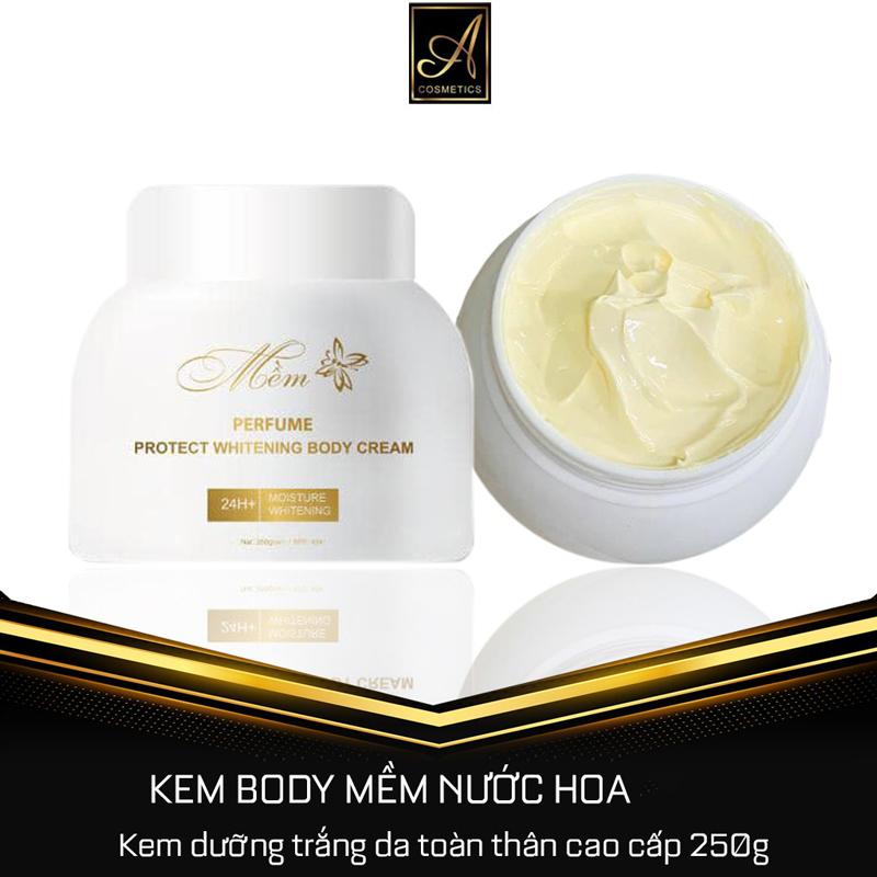 Kem body mềm nước hoa A cosmetics Mỹ phẩm Phương Anh