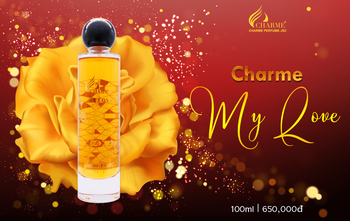 Nước hoa nữ Charme My Love 100ml