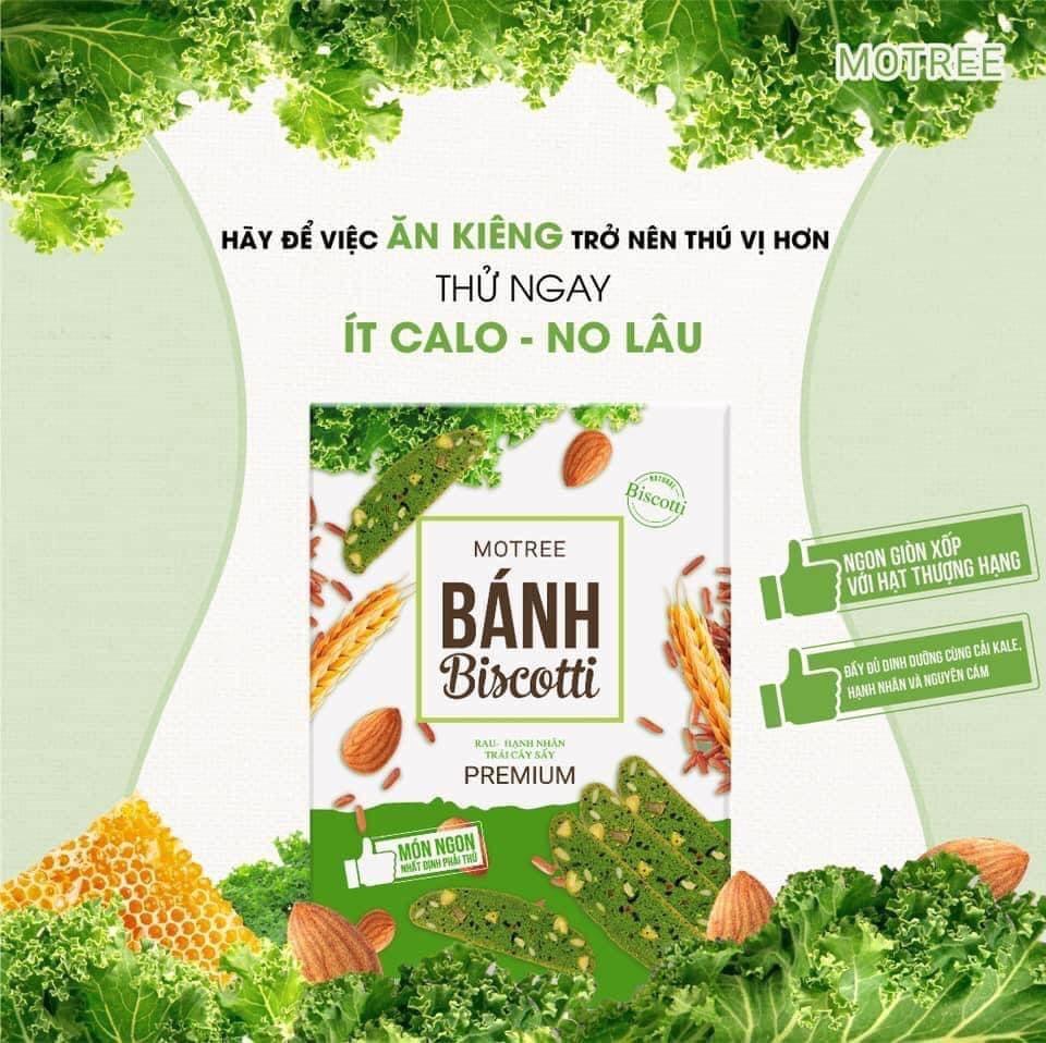 Bánh BISCOTTI bổ sung dinh dưỡng cho người giảm cân, bạn đã biết chưa?