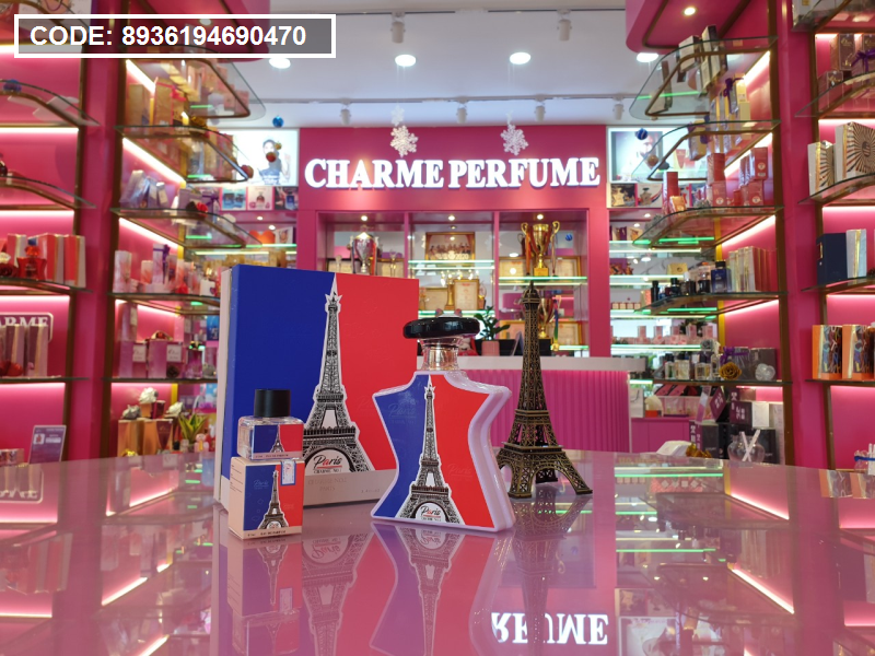 Nước hoa nữ Charme no.1 Paris 100ml