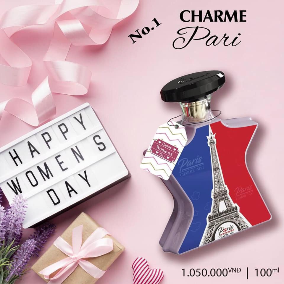 Nước hoa nữ Charme no.1 Paris 100ml