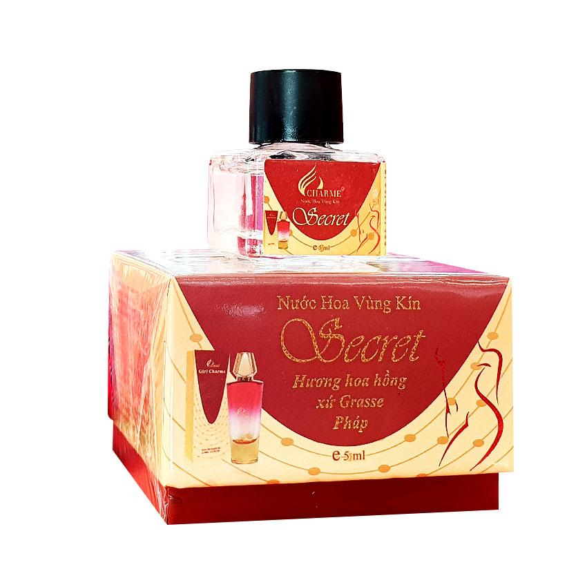 Nước hoa vùng kín Charme Secret