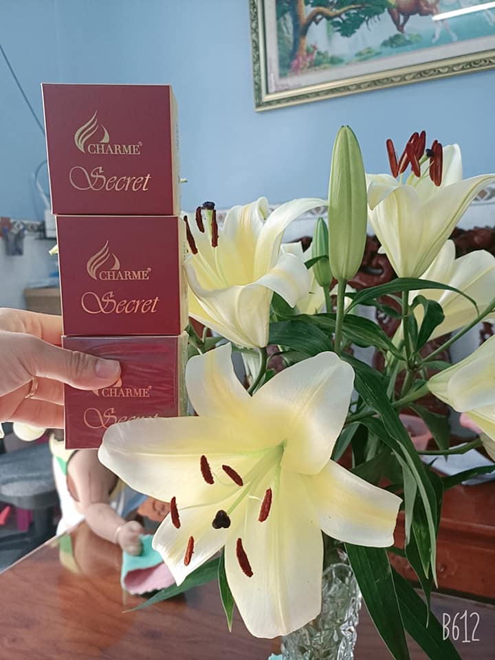Nước hoa vùng kín Charme Secret